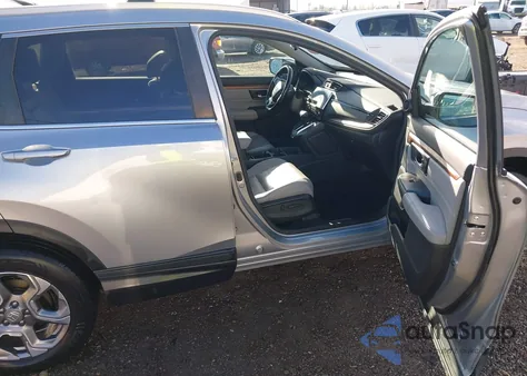 2018 Honda Cr-V Ex-L/Ex-L Navi from USA, damaged, VIN 2HKRW2H87JH651318